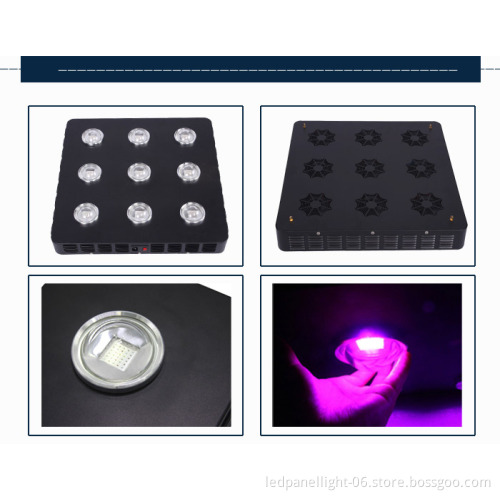 Factory 2016 3 years warranty 810 watt COB led grow light